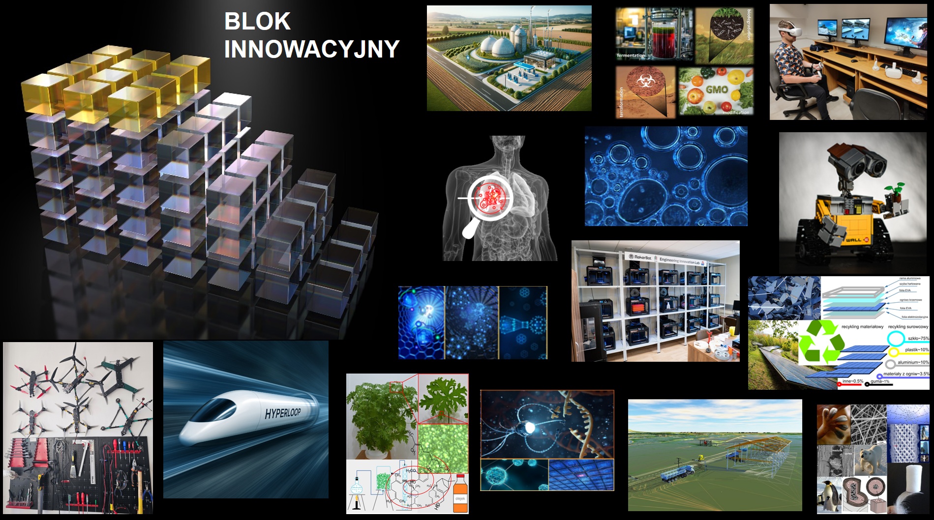 Zapisy na przedmioty Bloku Innowacyjnego UBPO Zapisy na przedmioty Bloku Innowacyjnego UBPO